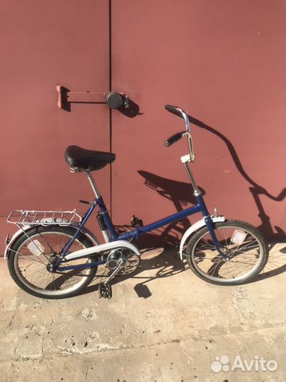 Велосипед складной Кама