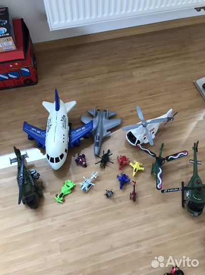 Игрушки пакетом