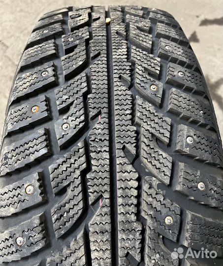 Шипованный комплект mak + kumho 235/60r18