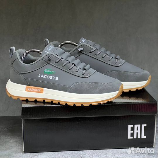 Кроссовки мужские lacoste