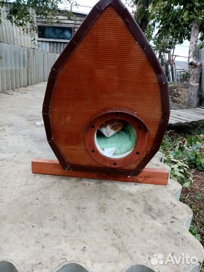 Кошкин домик