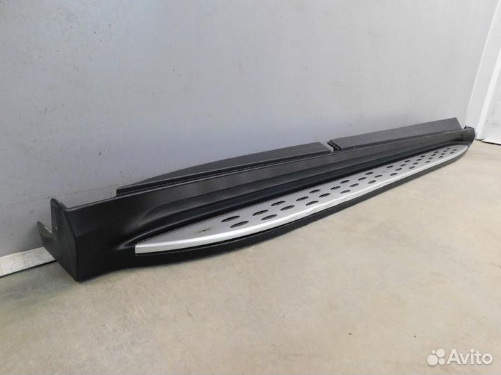 Накладка на порог (наружная) Mercedes-Benz GLE Cou