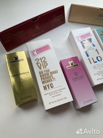 Духи женские