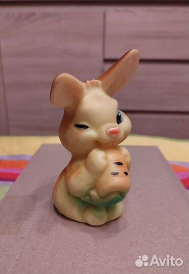 Резиновые игрушки СССР