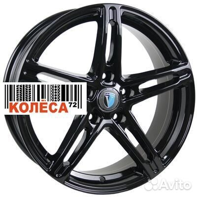 Venti 1618 6.5x16 5x112 ET33 Dia66.6 BL