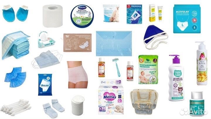 Готовый комплект в роддом Комфорт