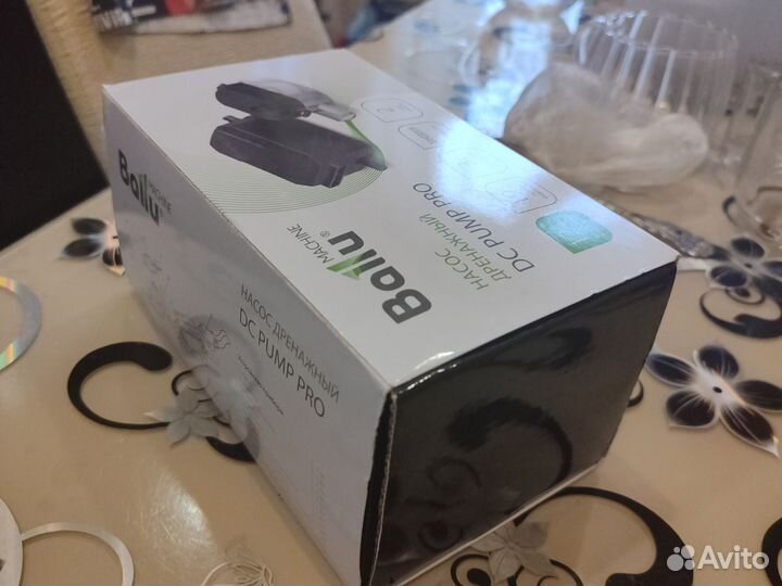 Дренажный насос, помпа