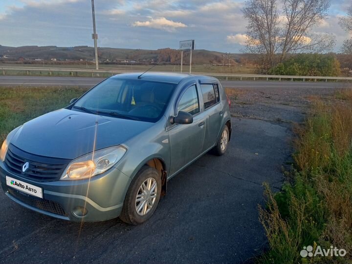 Renault Sandero 1.4 МТ, 2012, 180 000 км