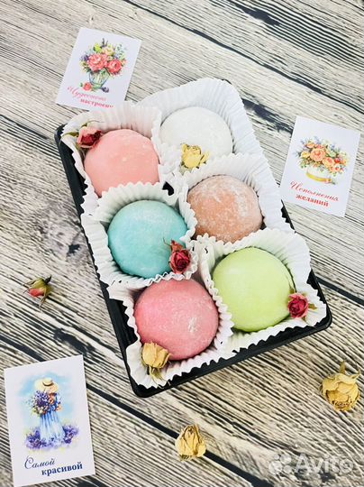 Японский десерт Моти