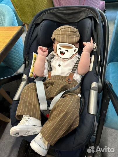 Костюм Томас Шелби 74-80