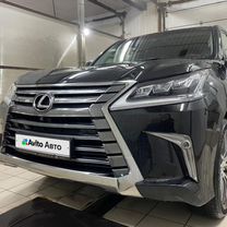 Lexus LX 5.7 AT, 2016, 162 000 км, с пробегом, цена 7 500 000 руб.