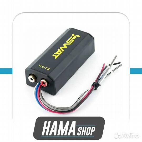 Преобразователь уровня сигнала Swat SLD-03 2канала