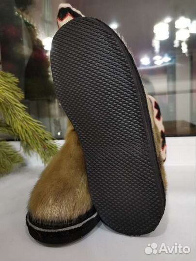 Детская обувь из нерпы