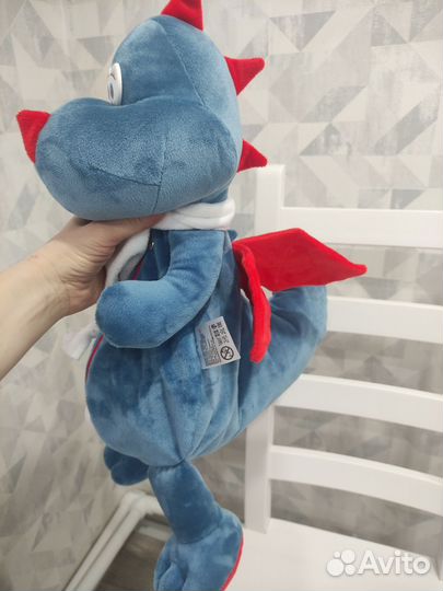 Дракон игрушка-мешок