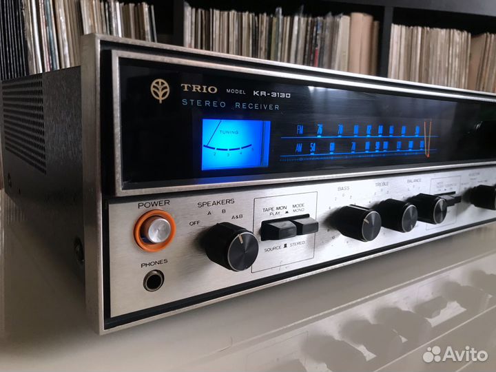 Ресивер Trio KR-3130 Solid State Stereo 1970 Japan