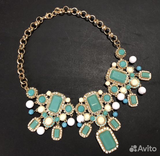 Бусы колье ожерелье