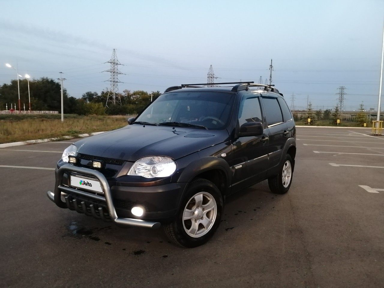 Chevrolet Niva: фото владельца