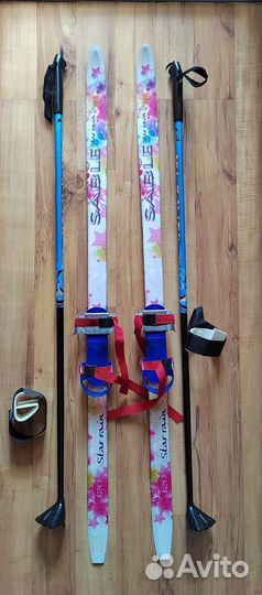 Лыжи беговые детские