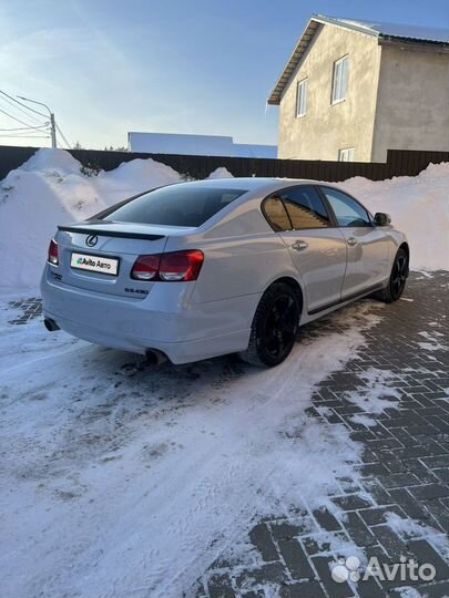 Lexus GS 4.3 AT, 2005, 390 000 км