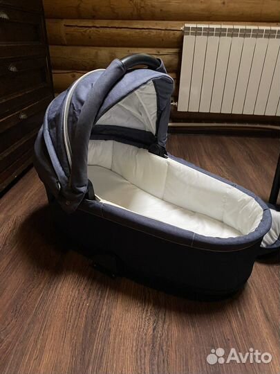 Коляска 3 в 1 Baby design Husky