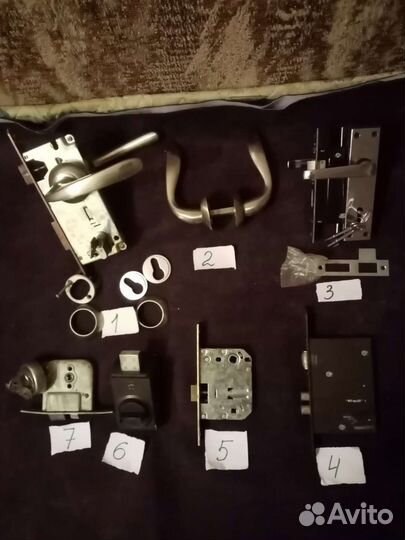 Замки для двери