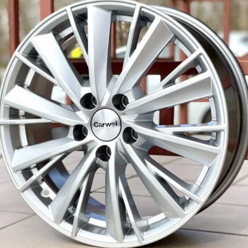 Carwel Кивиристи : 7x17 5*114,3 Et:40 Dia:67,1 SL