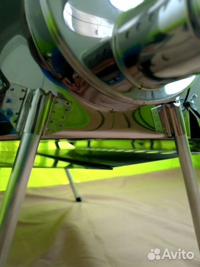 Печь для палатки Пошехонка Средняя на 30 л. c 3D э