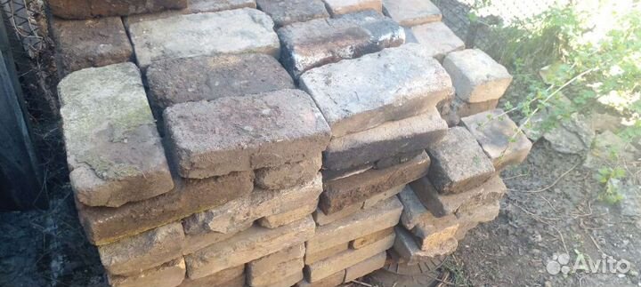 Кирпич огнеупорный шамотный бу