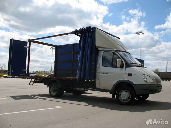Грузоперевозки Газель (3-4.2-6м)до 5 тонн+Грузчики