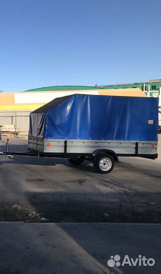 Грузоперевозки пикап прицеп