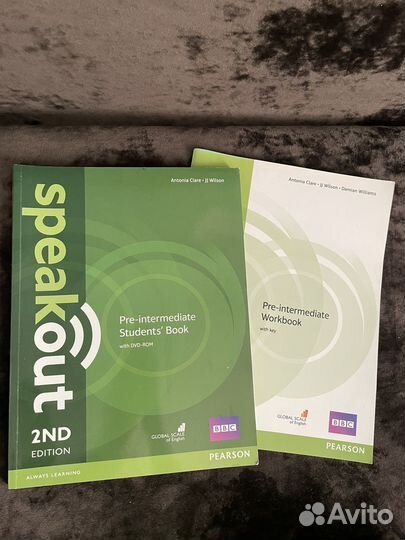 Speakout Pre-Intermediate 2nd edition