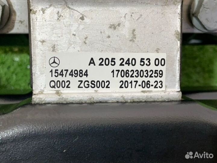 Подушка АКПП Mercedes-Benz E-Class W213 OM654 2018