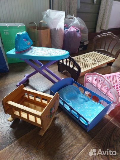 Мебель для кукол