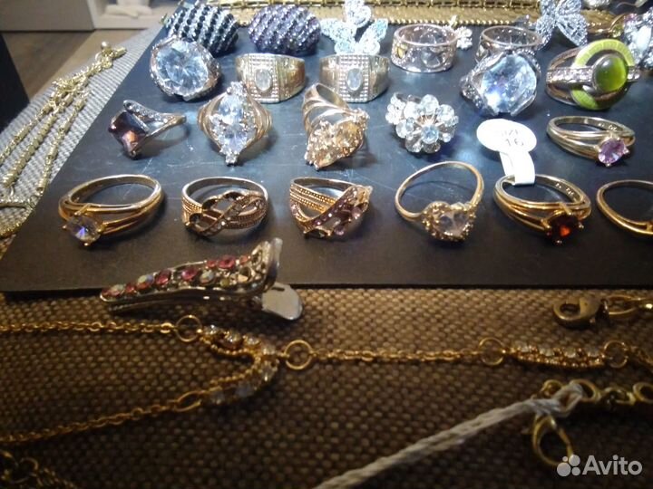 Ювелирные изделия (бижутерия kristi)