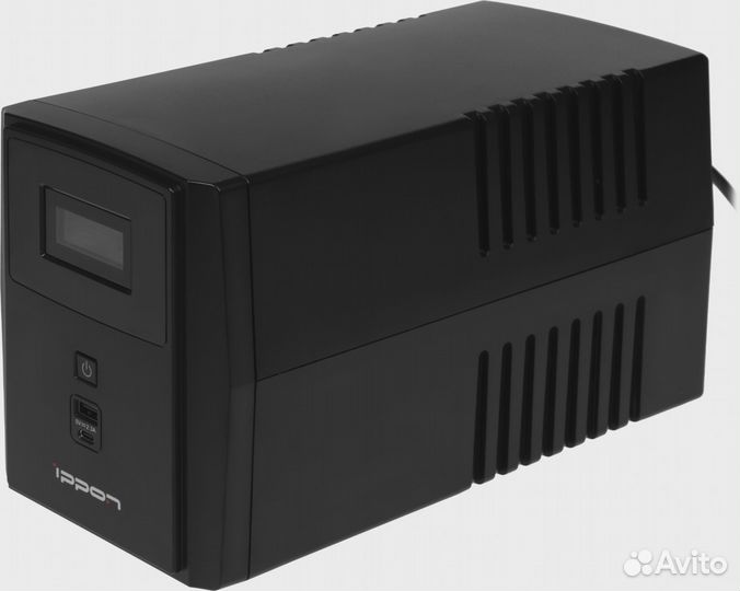 Ippon SMART Power Pro II 1200 720Вт 1200ва черный