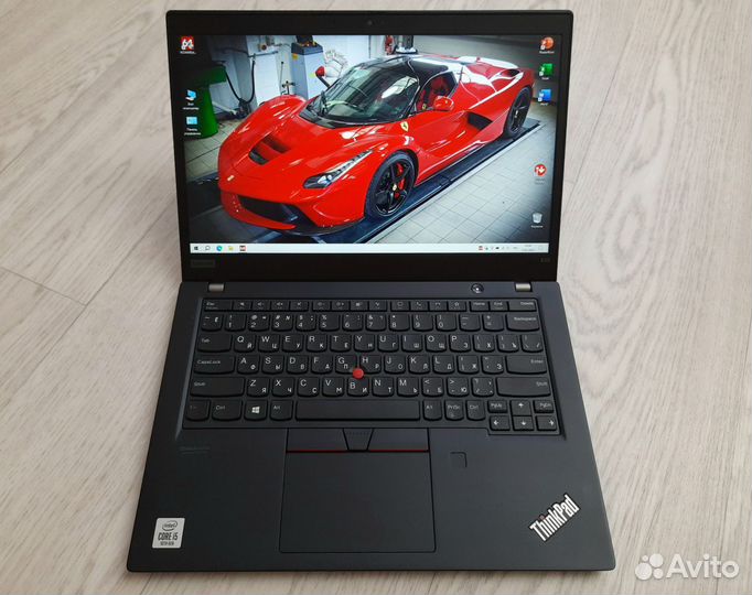 ThinkPad X13 IPS 300nit i5-10210 WF6 BT5.2 акб100