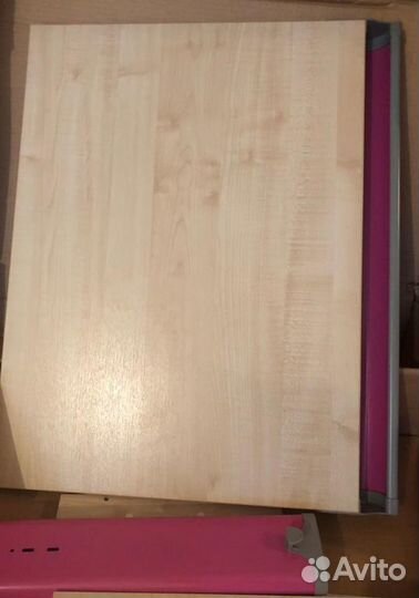 Растущая парта и стул деми