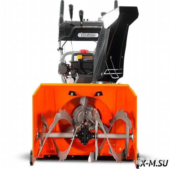 Бензиновый снегоуборщик yard FOX 6654ET