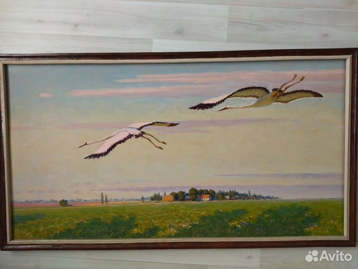 Картина Прохоров А. А