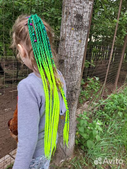 Хвост с канеколона