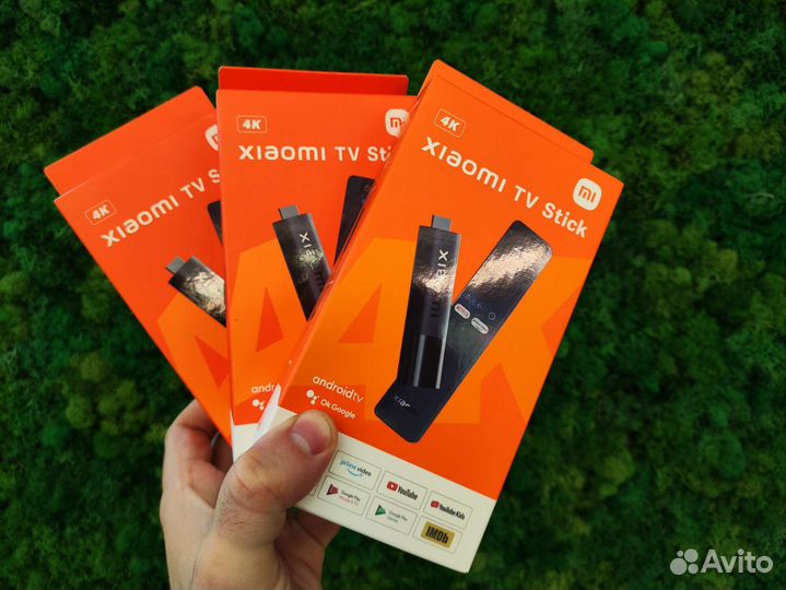 Тв-приставка Xiaomi Mi TV Stick 4K HDR