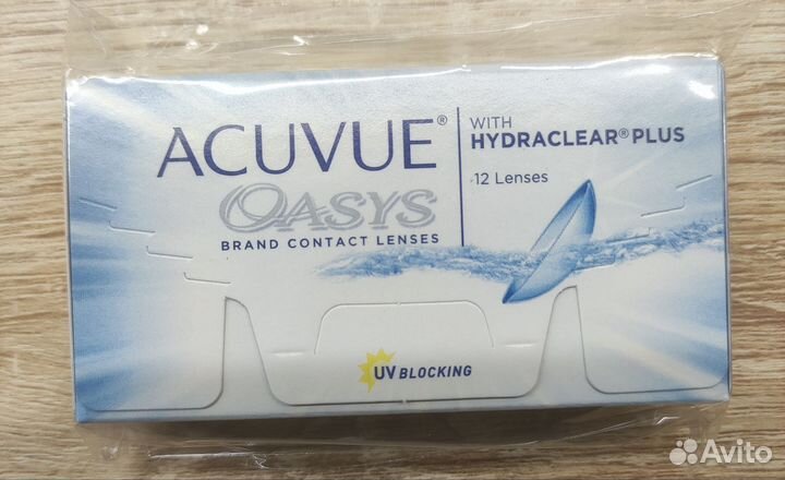 Контактные линзы Acuvue Oasys, 12шт