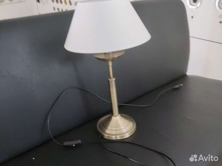 Лампа настольная черненая бронза