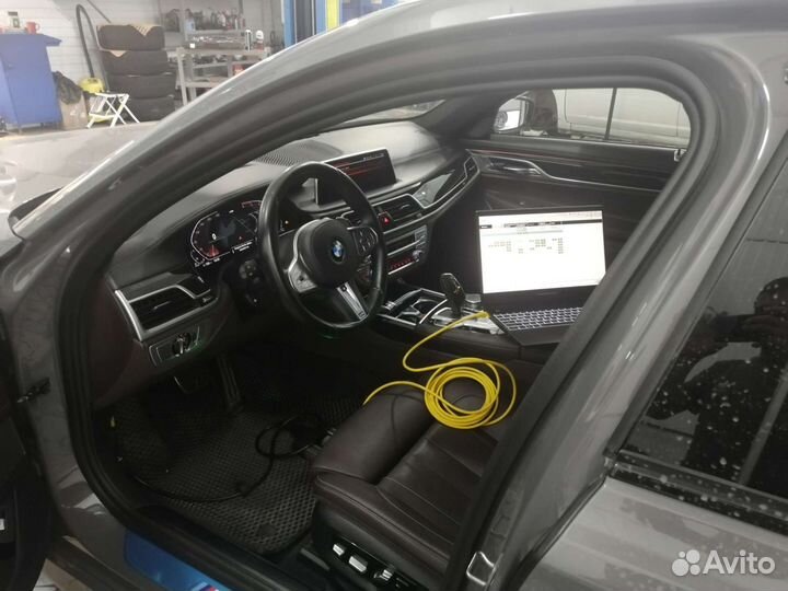 Русификация бмв Чип тюнинг Программирование BMW