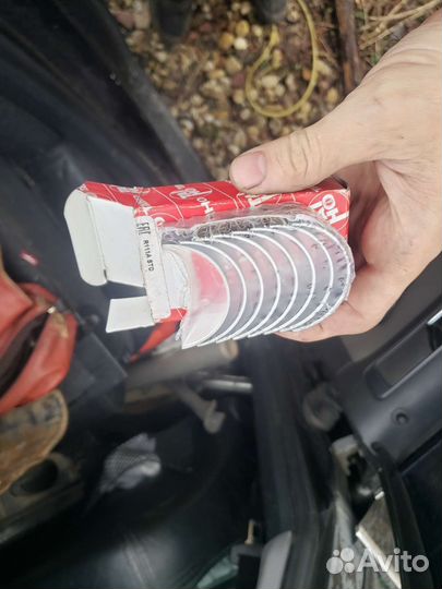 Насос водяной 4g63