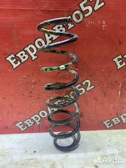 Пружина подвески задняя Volkswagen Polo 5 1.6