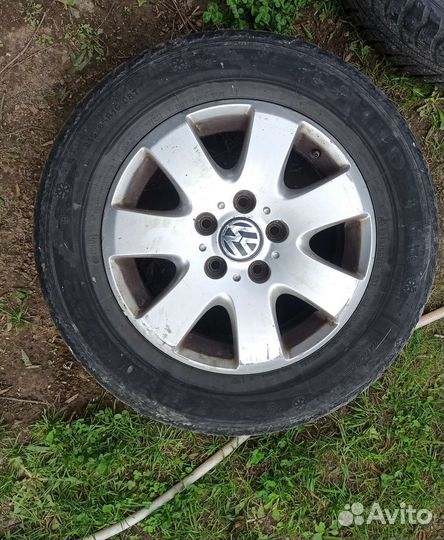 Колеса r16 на Volkswagen t5