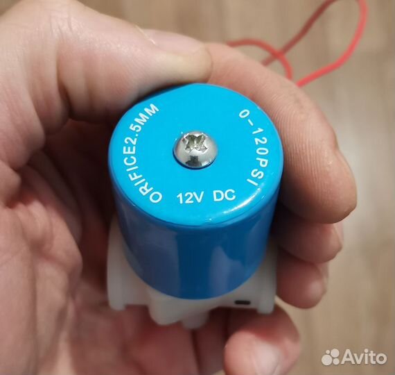 Соленоидный клапан 12v Ду 2,5 (Эвелен) без штуцеро