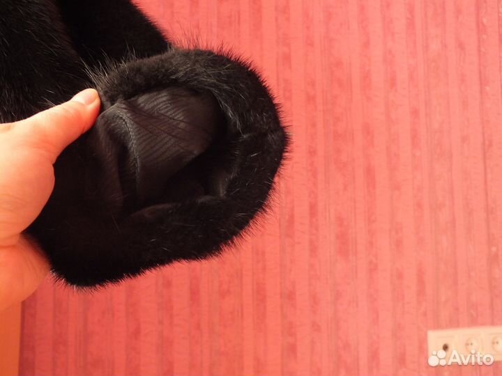 Шуба норка состояние новой