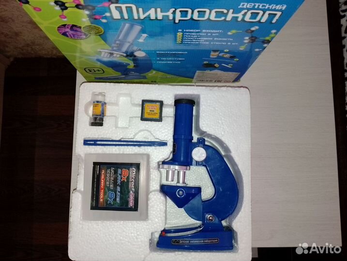 Микроскоп детский